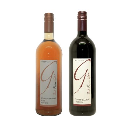 Rotwein & Rosé Literflasche